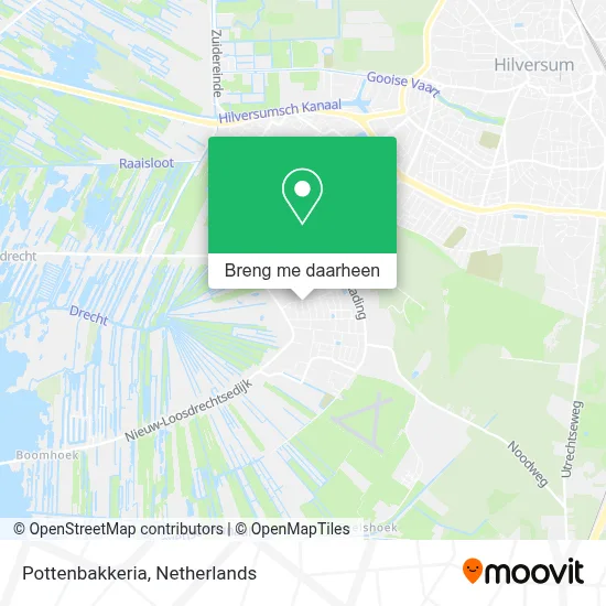 Pottenbakkeria kaart