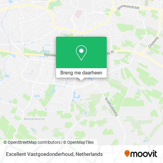 Excellent Vastgoedonderhoud kaart