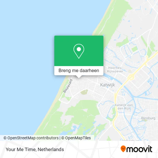 Your Me Time kaart