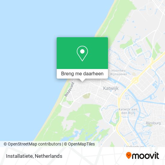 Installatiete kaart