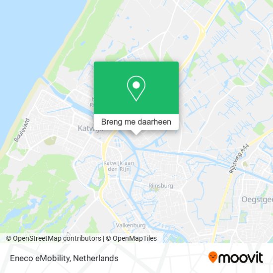 Eneco eMobility kaart