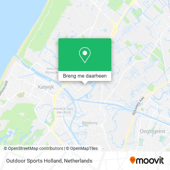 Outdoor Sports Holland kaart