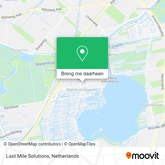 Last Mile Solutions kaart