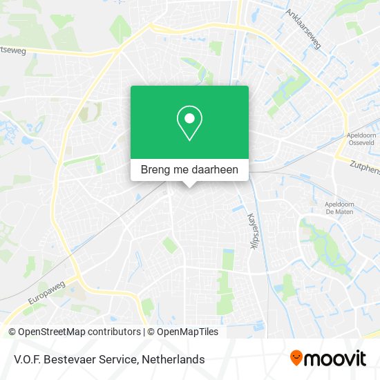 V.O.F. Bestevaer Service kaart