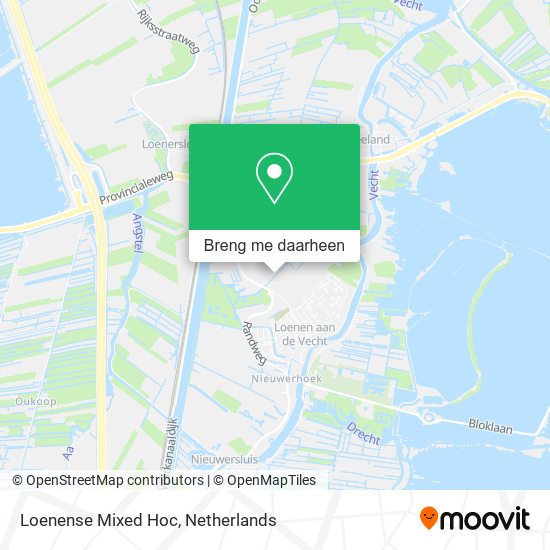 Loenense Mixed Hoc kaart
