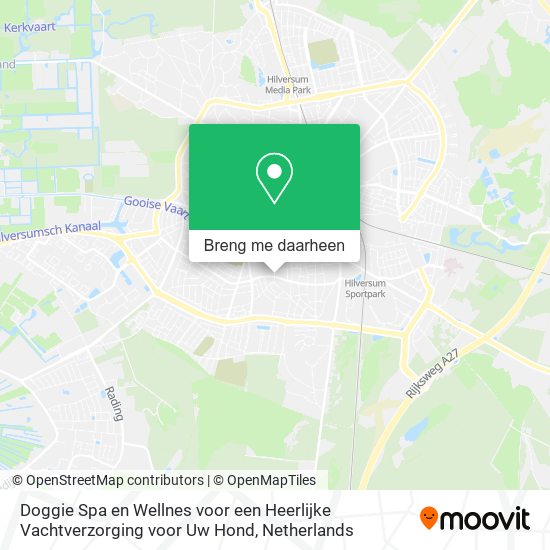 Doggie Spa en Wellnes voor een Heerlijke Vachtverzorging voor Uw Hond kaart