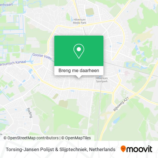 Torsing-Jansen Polijst & Slijptechniek kaart