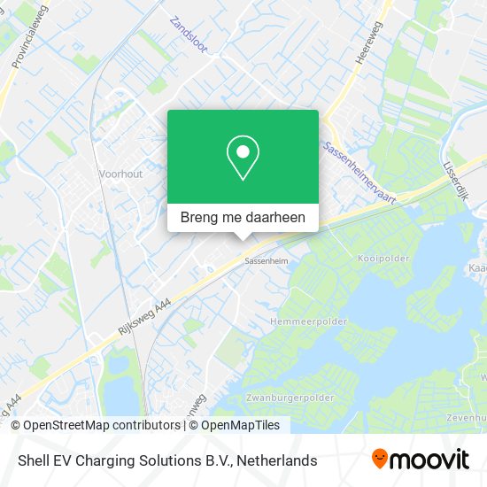 Shell EV Charging Solutions B.V. kaart