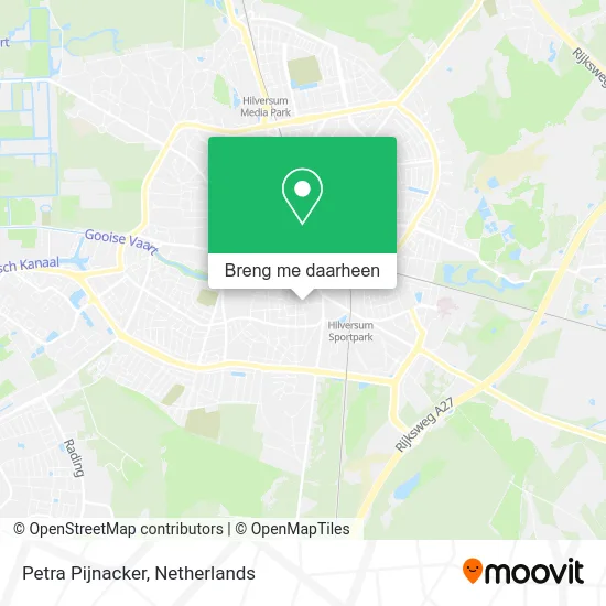 Petra Pijnacker kaart