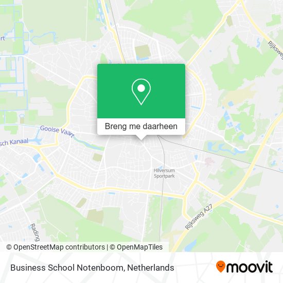 Business School Notenboom kaart