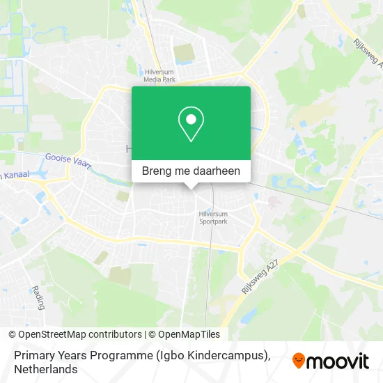 Primary Years Programme (Igbo Kindercampus) kaart