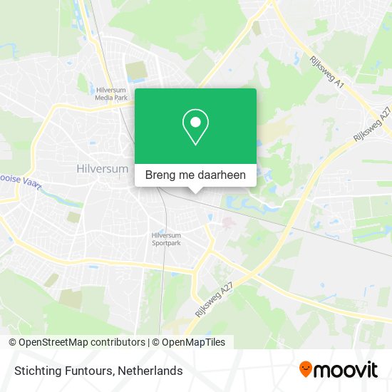Stichting Funtours kaart