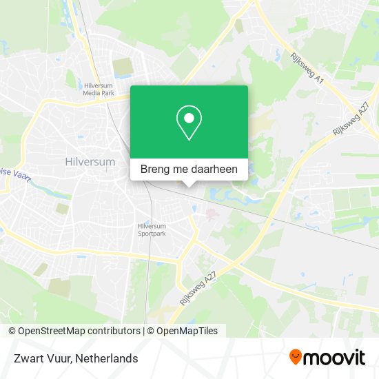 Zwart Vuur kaart