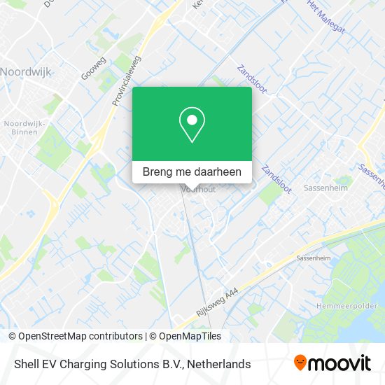 Shell EV Charging Solutions B.V. kaart