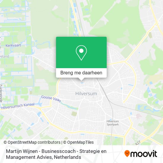 Martijn Wijnen - Businesscoach - Strategie en Management Advies kaart