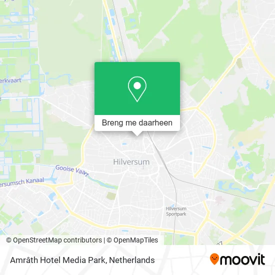 Amrâth Hotel Media Park kaart