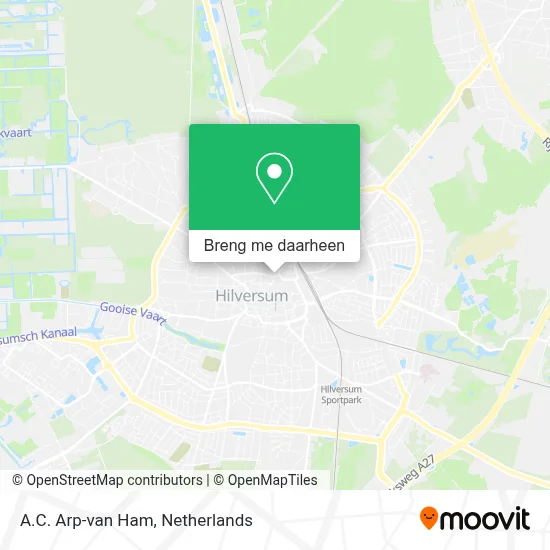 A.C. Arp-van Ham kaart