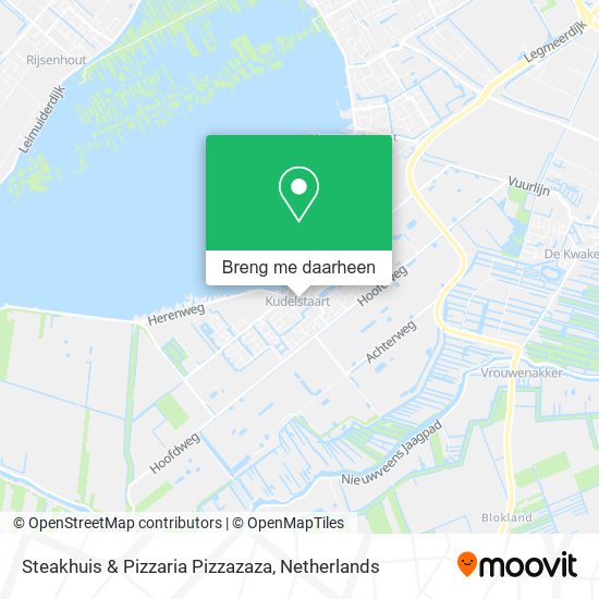 Steakhuis & Pizzaria Pizzazaza kaart