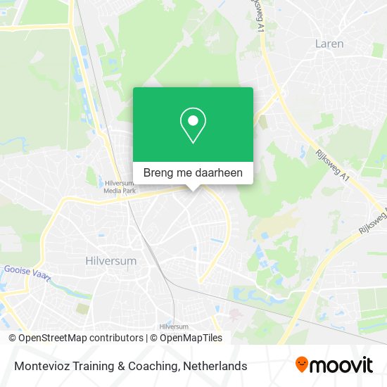 Montevioz Training & Coaching kaart