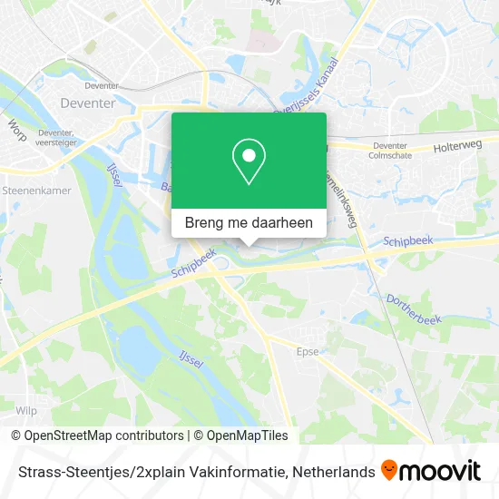 Strass-Steentjes / 2xplain Vakinformatie kaart