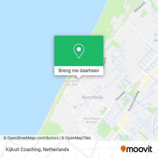 Kijkuit Coaching kaart