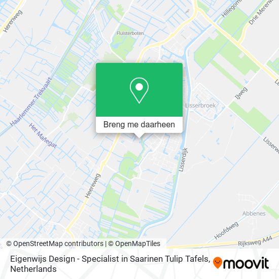 Eigenwijs Design - Specialist in Saarinen Tulip Tafels kaart