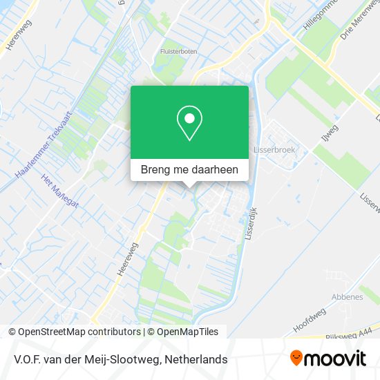 V.O.F. van der Meij-Slootweg kaart