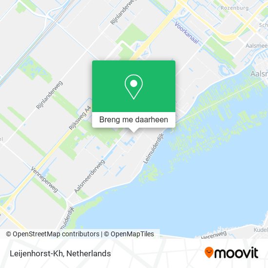 Leijenhorst-Kh kaart