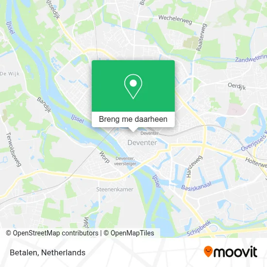 Betalen kaart