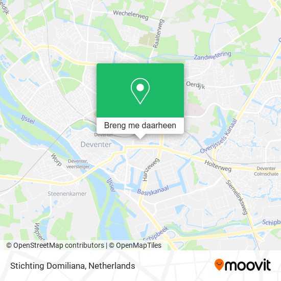 Stichting Domiliana kaart