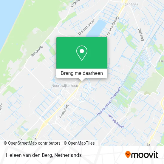 Heleen van den Berg kaart