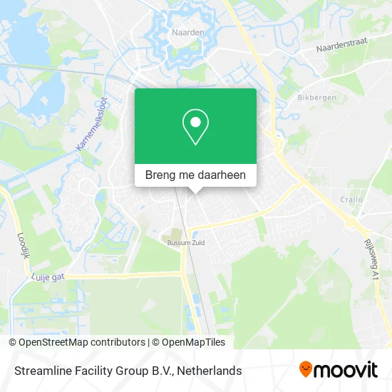 Streamline Facility Group B.V. kaart