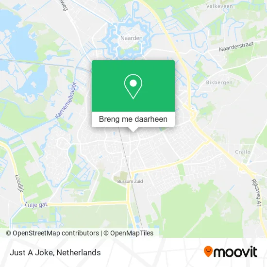 Just A Joke kaart
