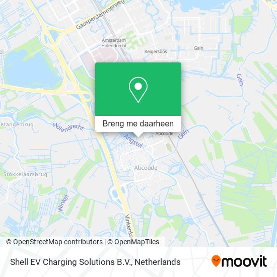 Shell EV Charging Solutions B.V. kaart