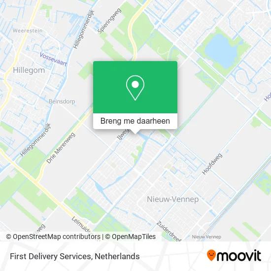 First Delivery Services kaart