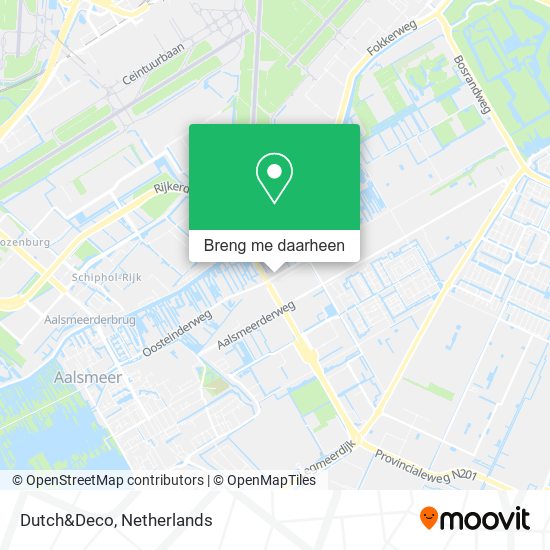 Dutch&Deco kaart