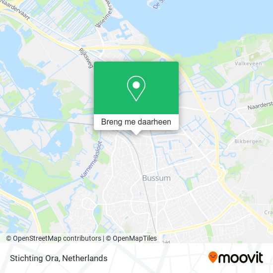 Stichting Ora kaart
