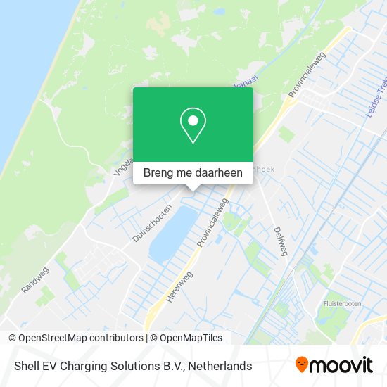 Shell EV Charging Solutions B.V. kaart