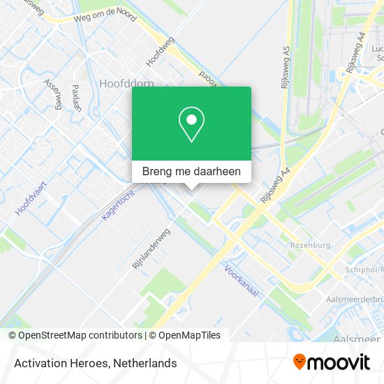 Activation Heroes kaart