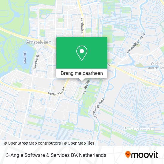 3-Angle Software & Services BV kaart