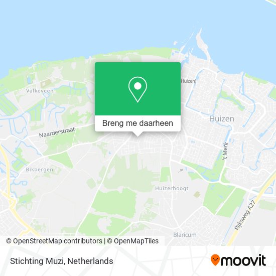 Stichting Muzi kaart