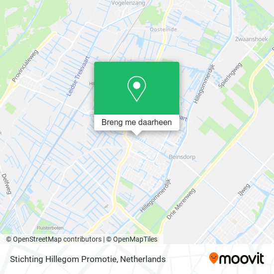 Stichting Hillegom Promotie kaart