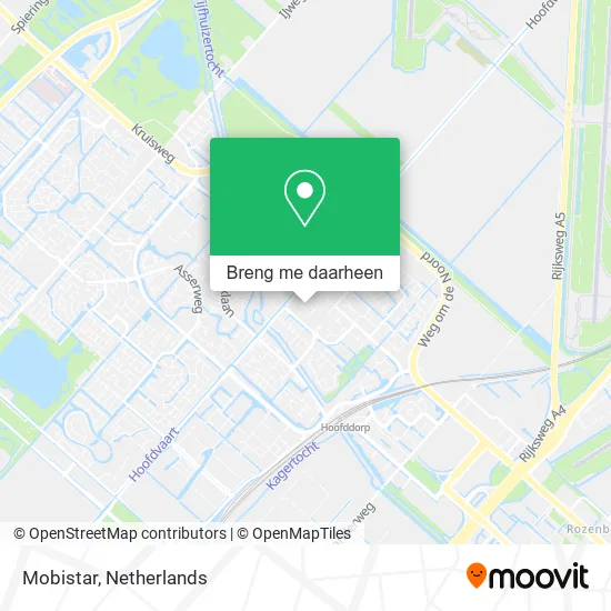 Mobistar kaart