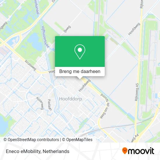 Eneco eMobility kaart