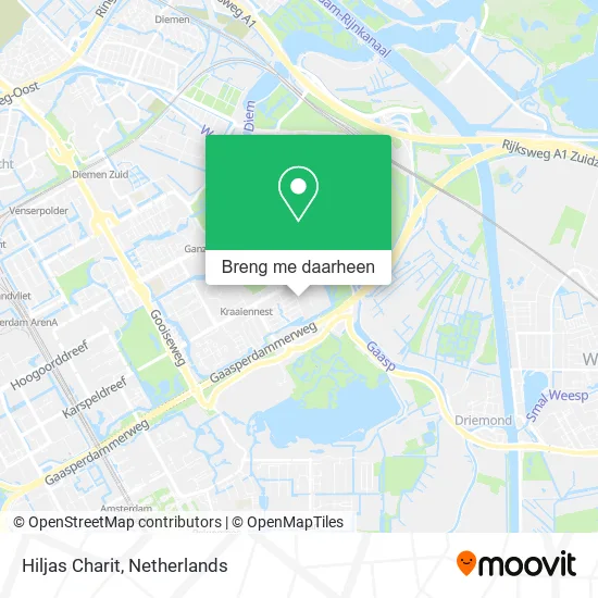 Hiljas Charit kaart