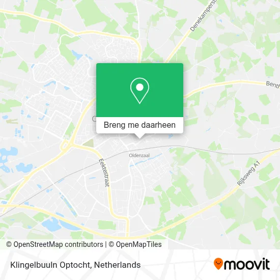 Klingelbuuln Optocht kaart