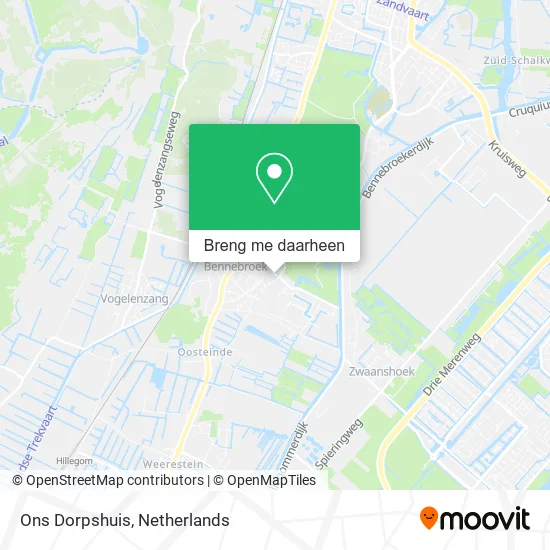 Ons Dorpshuis kaart