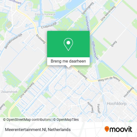 Meerentertainment.Nl kaart