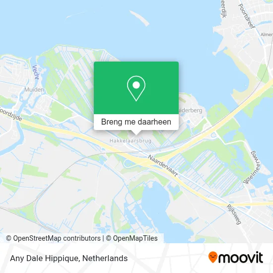 Any Dale Hippique kaart