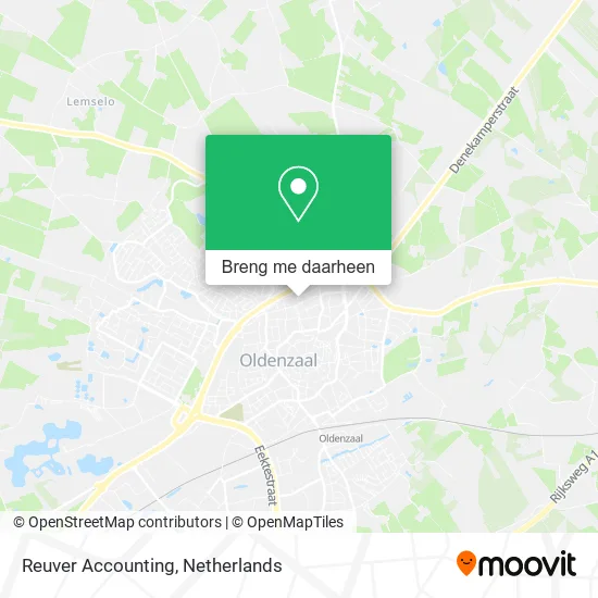 Reuver Accounting kaart